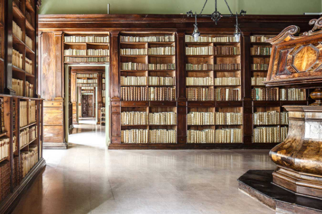 Openbare bibliotheek Gambalunga - Rimini | Secret World Trip Planner