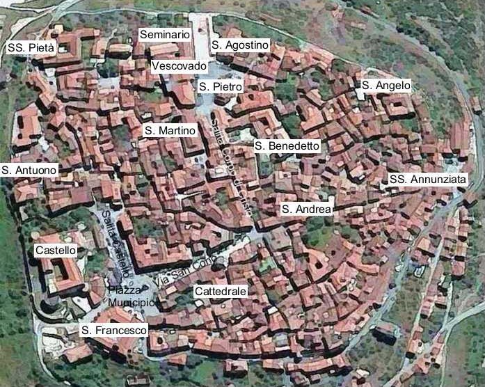 Dorf Teggiano - Teggiano | Secret World Trip Planner