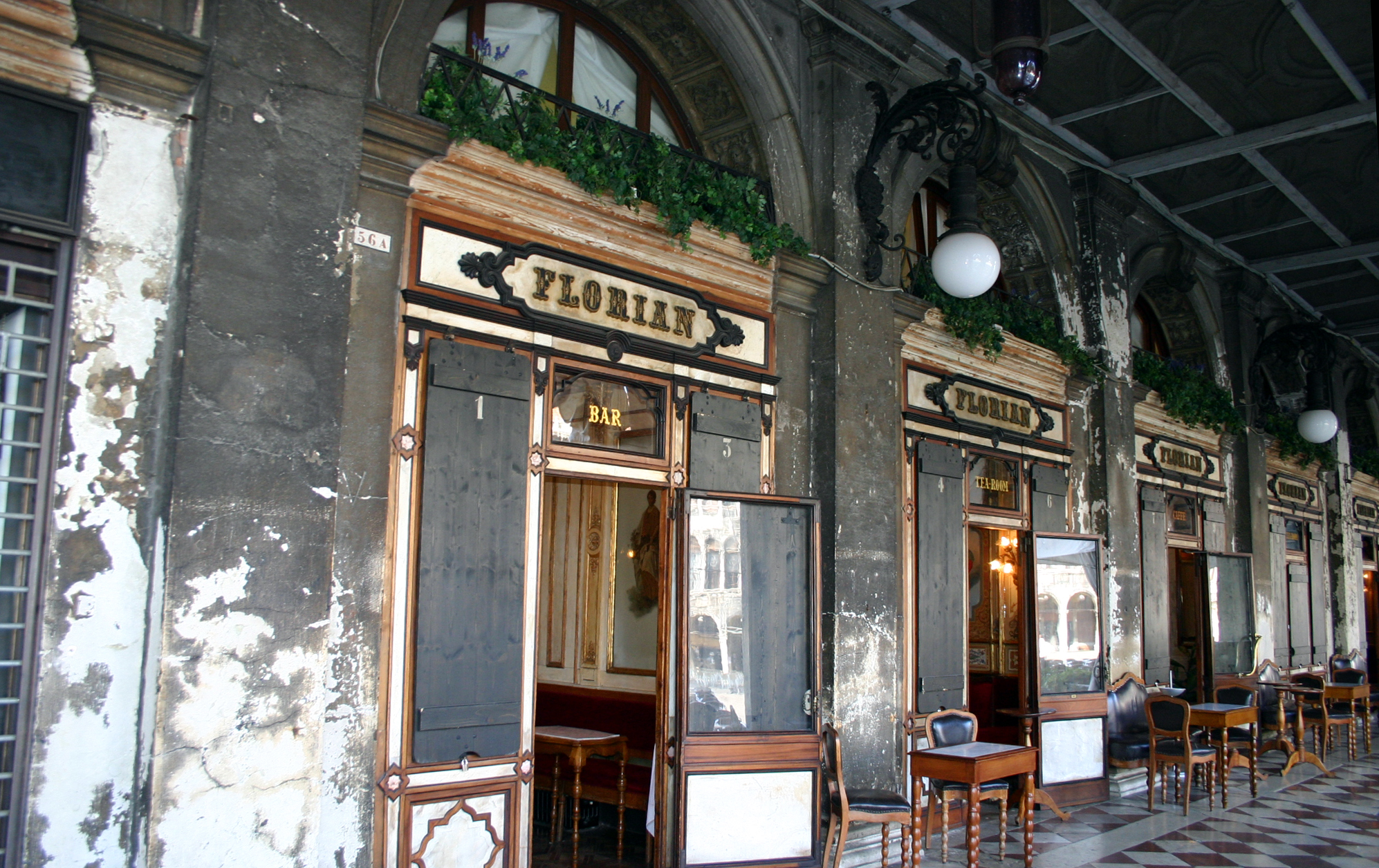 Caffè Florian, Venetië - Venezia | Secret World Trip Planner
