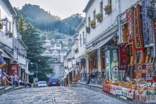 The picturesque town of Gjirokastra - Gjirokastër County | Secret World Trip Planner