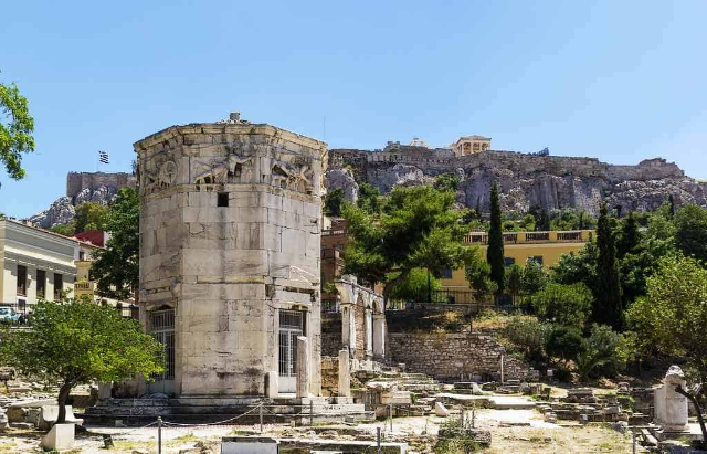 De Toren der Winden: Een tijdwaarnemingswonder uit de oudheid - Athina | Secret World Trip Planner