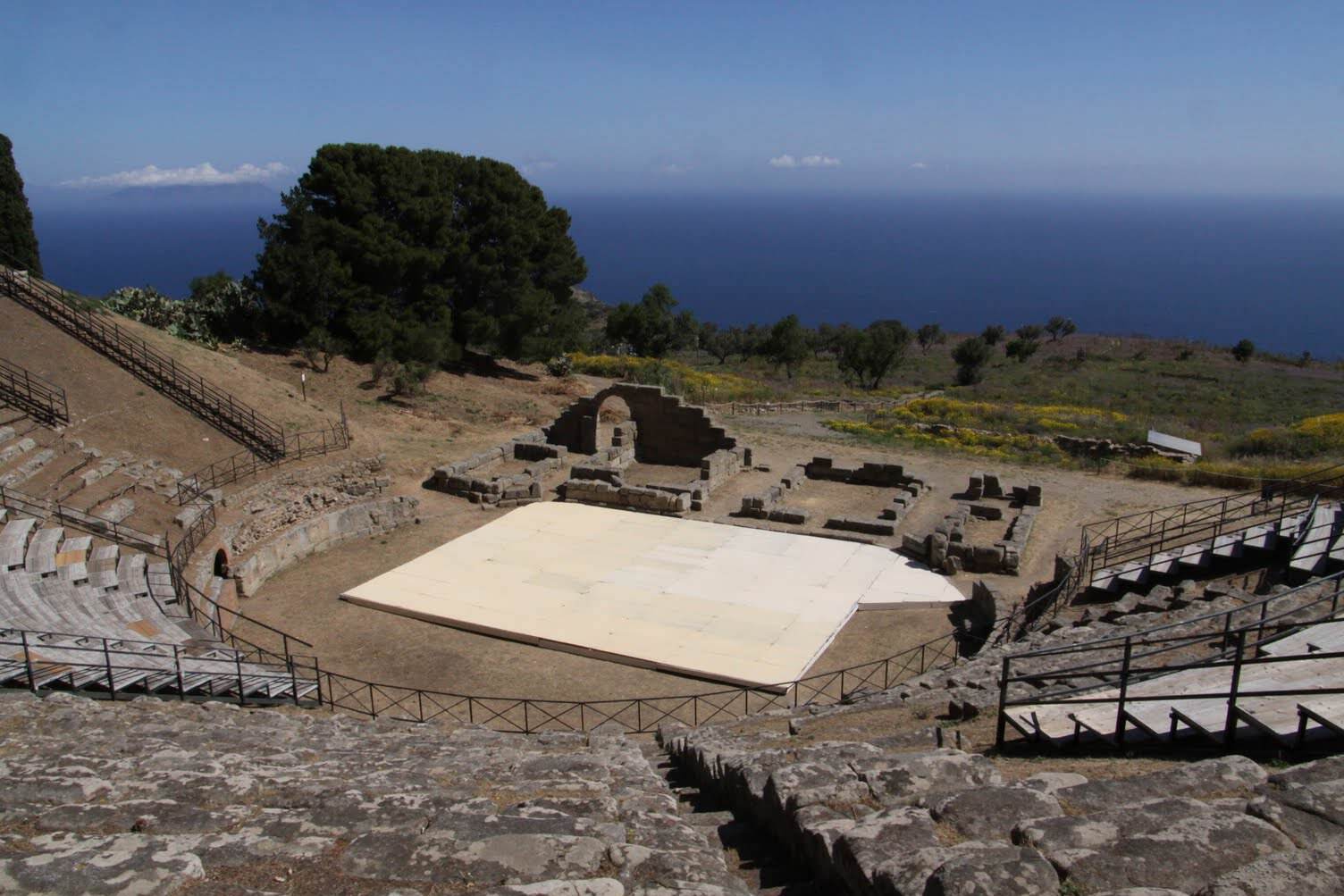 Greek-Roman Theatre of Tindari - Sicily - Tindari | Secret World Trip Planner