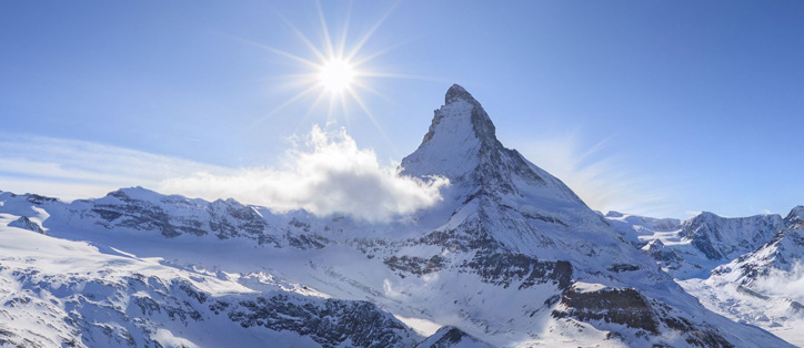 The Stunning Matterhorn mountain  - Zermatt | Secret World Trip Planner
