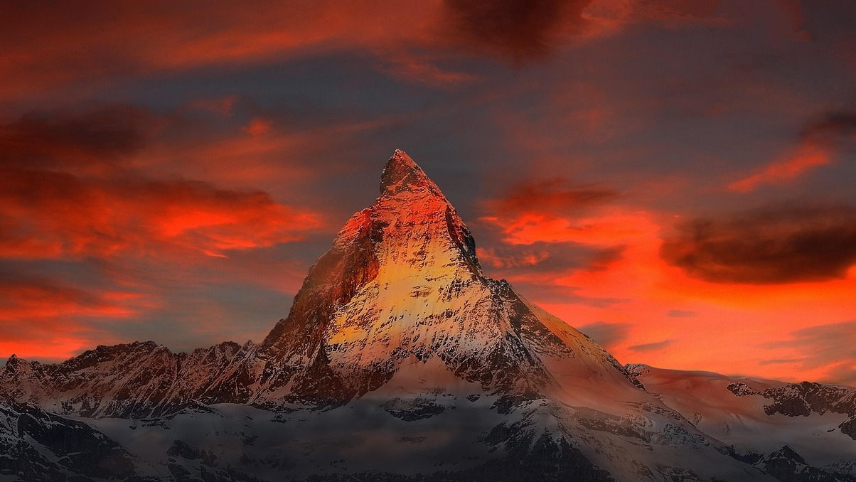 The Stunning Matterhorn mountain  - Zermatt | Secret World Trip Planner