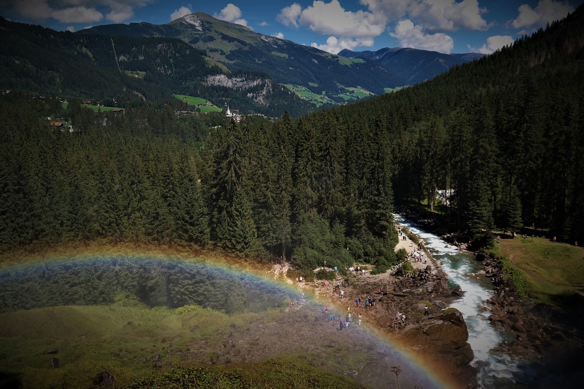 Austria’s Krimml Waterfalls (Krimmler Wasserfalle) - Krimml | Secret World Trip Planner