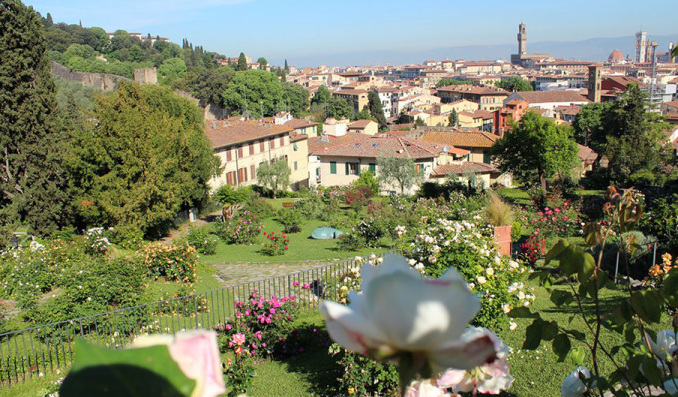 Roseto, un roseto bucolico di Firenze - Firenze | Secret World Trip Planner