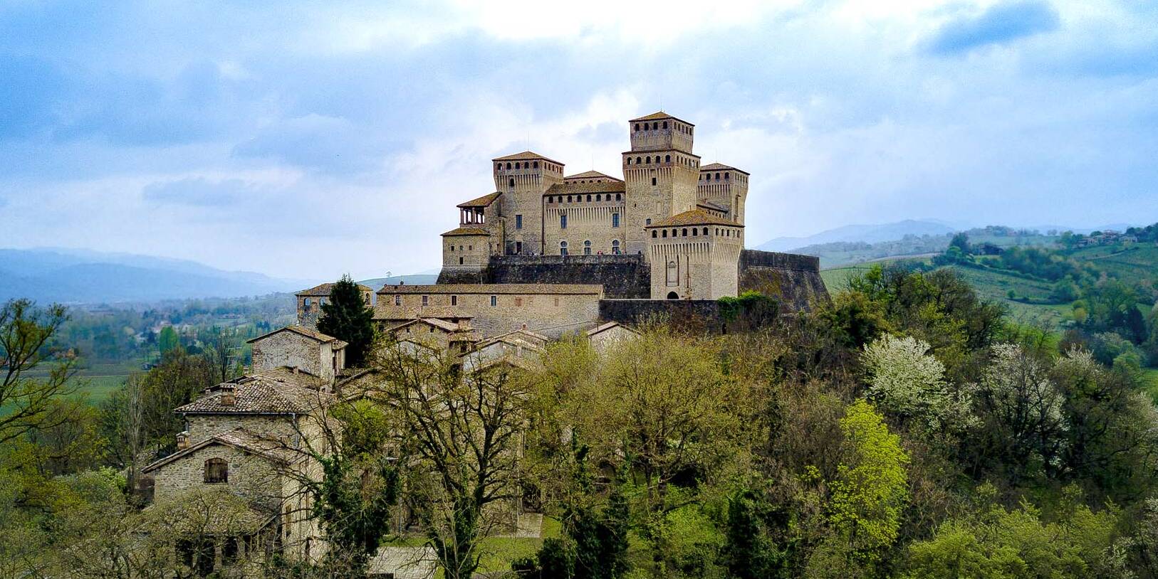 Castello di Torrechiara - Torrechiara | Secret World Trip Planner
