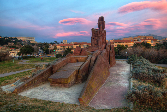 Arthur Rimbaud Monument - Marseille | Secret World Trip Planner