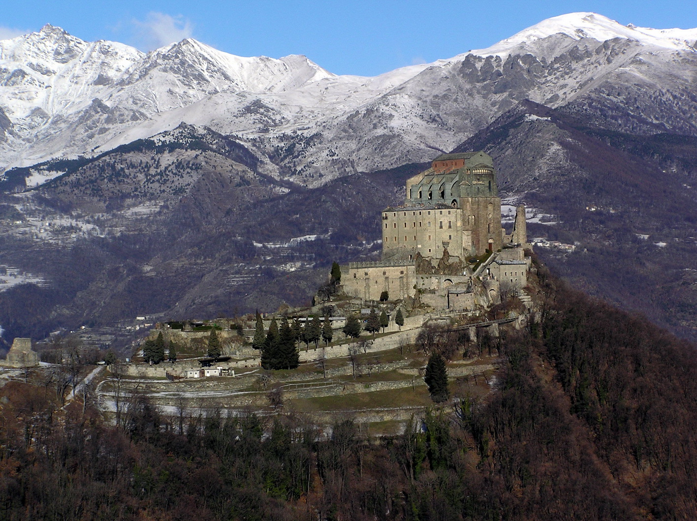 Sacra de San Michele - Via alla Sacra | Secret World Trip Planner