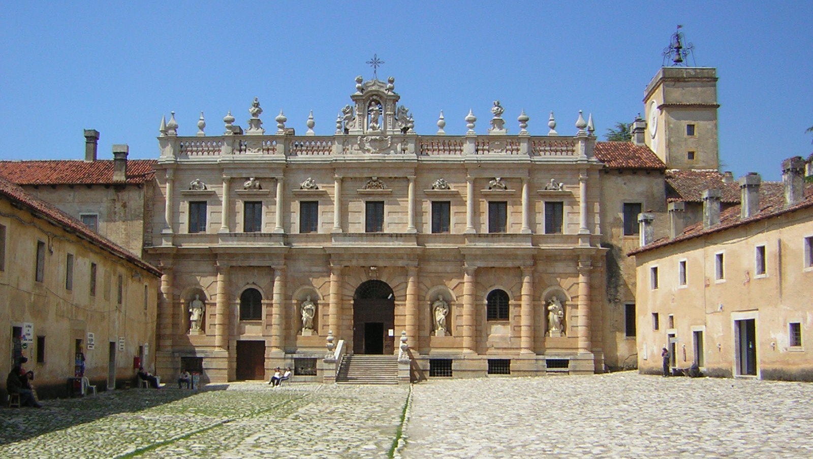 Charterhouse van Padula - een architectonisch hoogstandje - Padula | Secret World Trip Planner