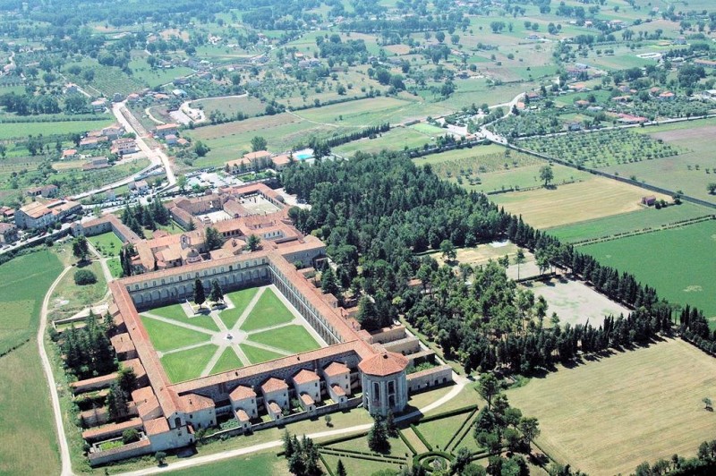 Charterhouse van Padula - een architectonisch hoogstandje - Padula | Secret World Trip Planner