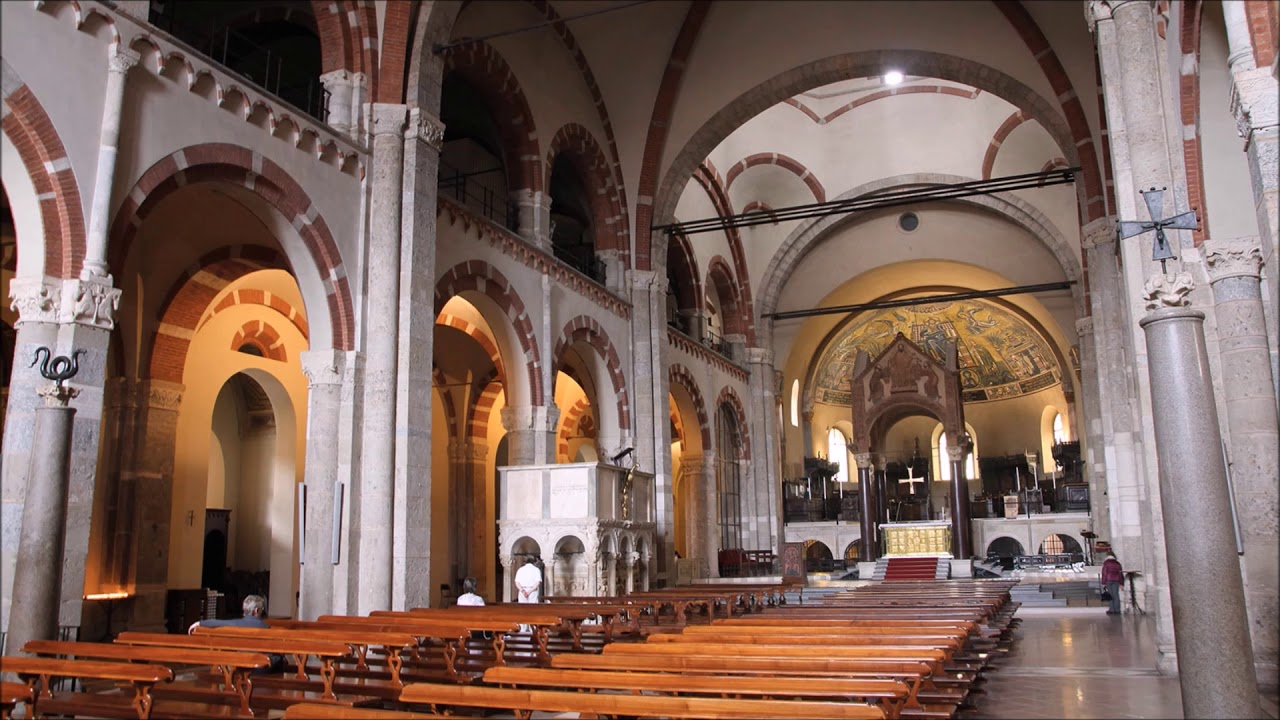 Basílica de Sant'Ambrogio - Milano | Secret World Trip Planner
