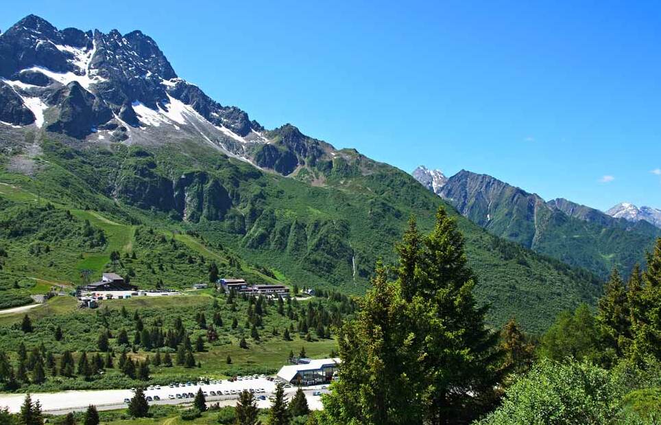 Paso de Tonalidad - Passo del Tonale | Secret World Trip Planner