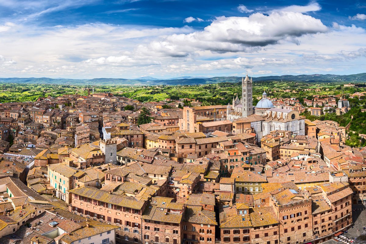 Piazza del Campo — Siena