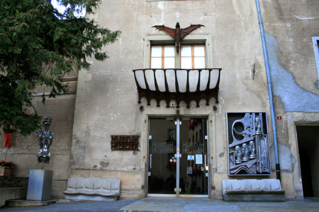 Muzeum HR giger - Gruyères | Secret World Trip Planner