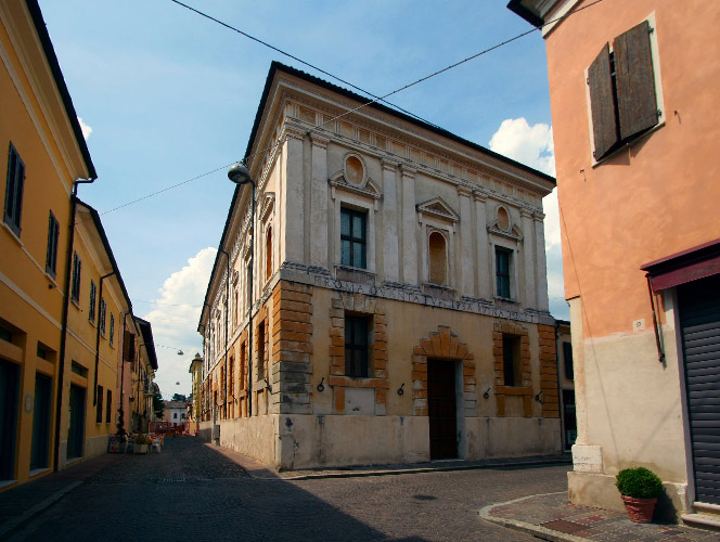 Olympisches oder Antikes Theater - Sabbioneta | Secret World Trip Planner