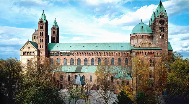 Catedral de Espira - Speyer | Secret World Trip Planner