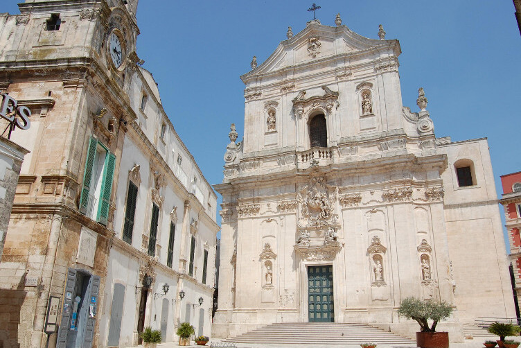 圣马蒂诺大教堂/玛蒂娜弗兰卡 - Martina Franca | Secret World Trip Planner
