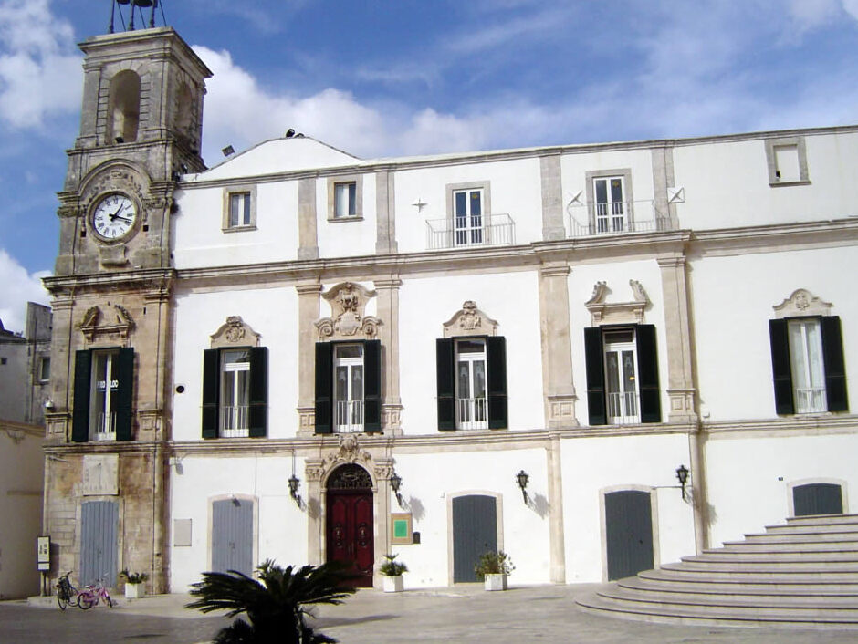 Martina Franca: the Palace of the University - Martina Franca | Secret World Trip Planner