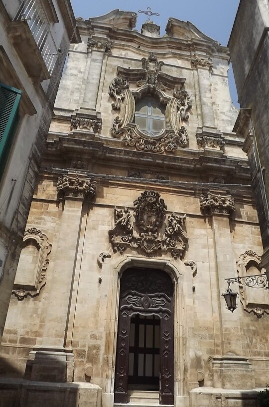 The Church of San Domenico in Martina Franca - Martina Franca | Secret World Trip Planner