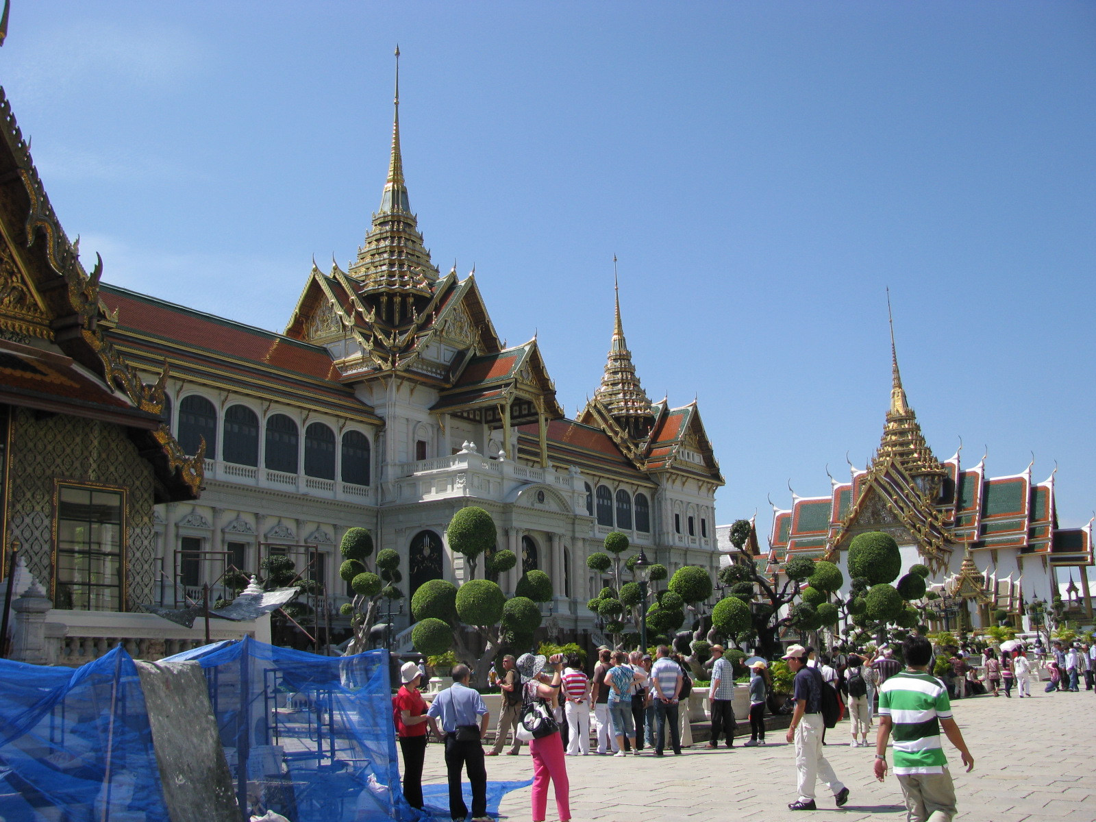 The spectacular Grand Palace - Khet Phra Nakhon | Secret World Trip Planner