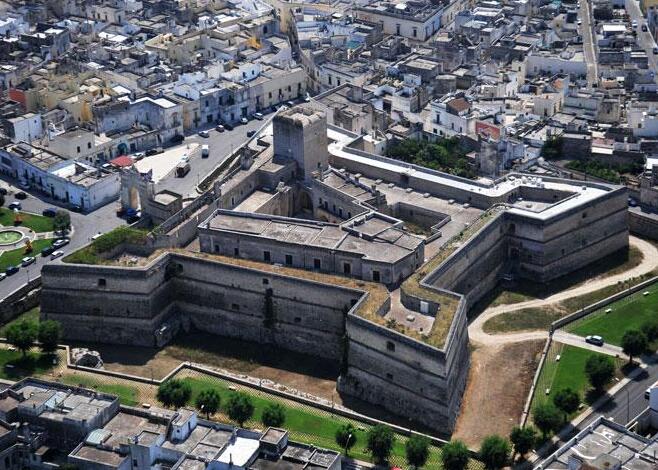 Castelo de Copertino — Copertino