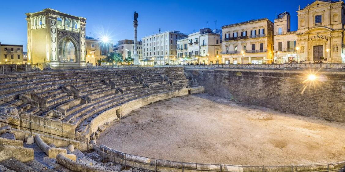 Lecce e l'Anfiteatro Romano — Lecce