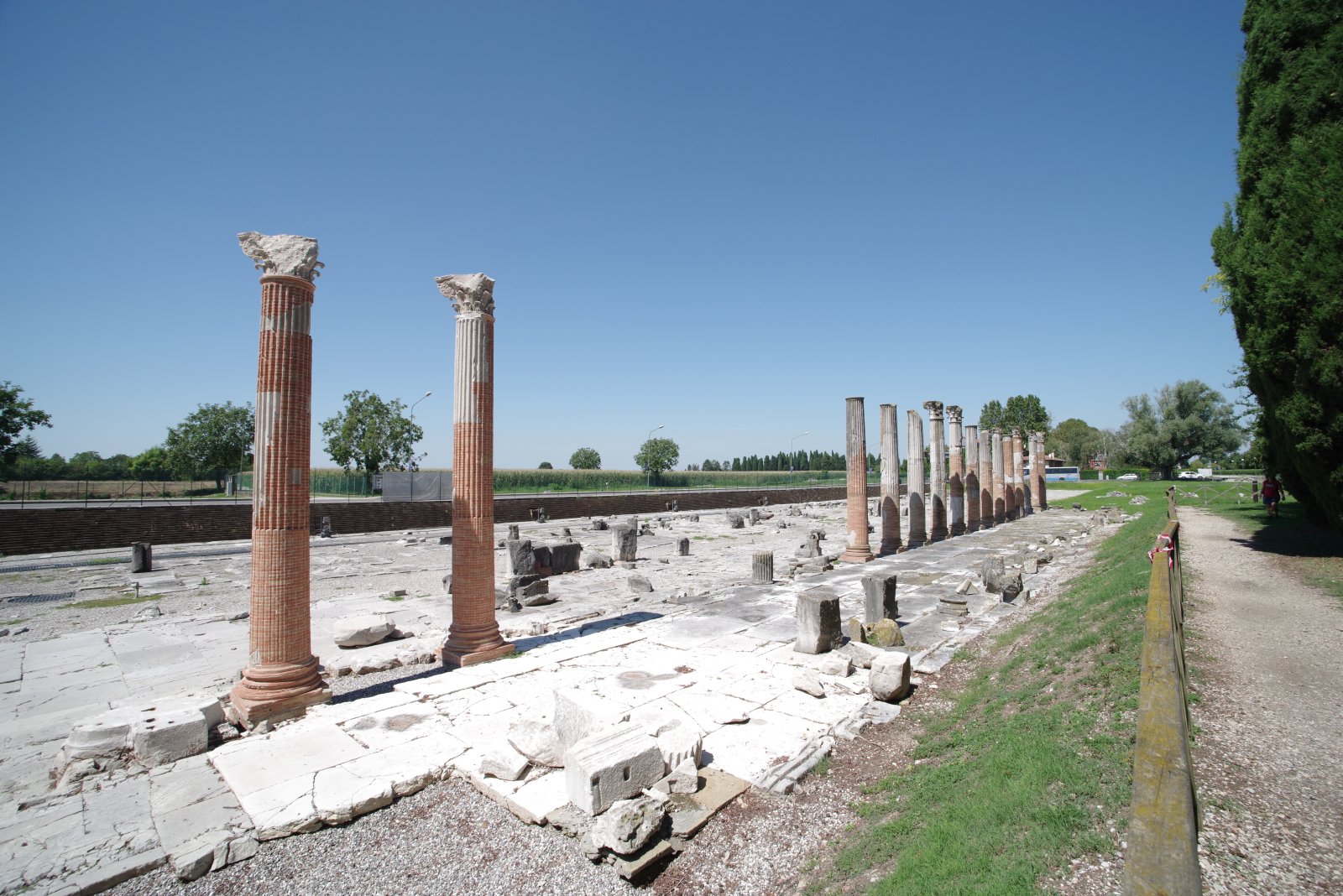 Foro Romano di Aquileia - Aquileia | Secret World Trip Planner