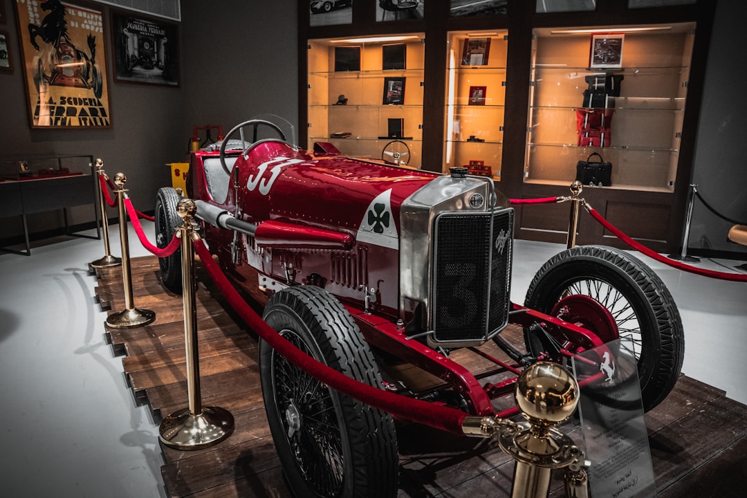 The Mille Miglia Museum - Sant'Eufemia della Fonte | Secret World Trip Planner
