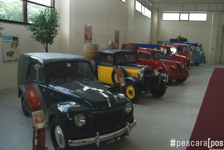 E.Ricci-Automobilmuseum - Sambuceto | Secret World Trip Planner