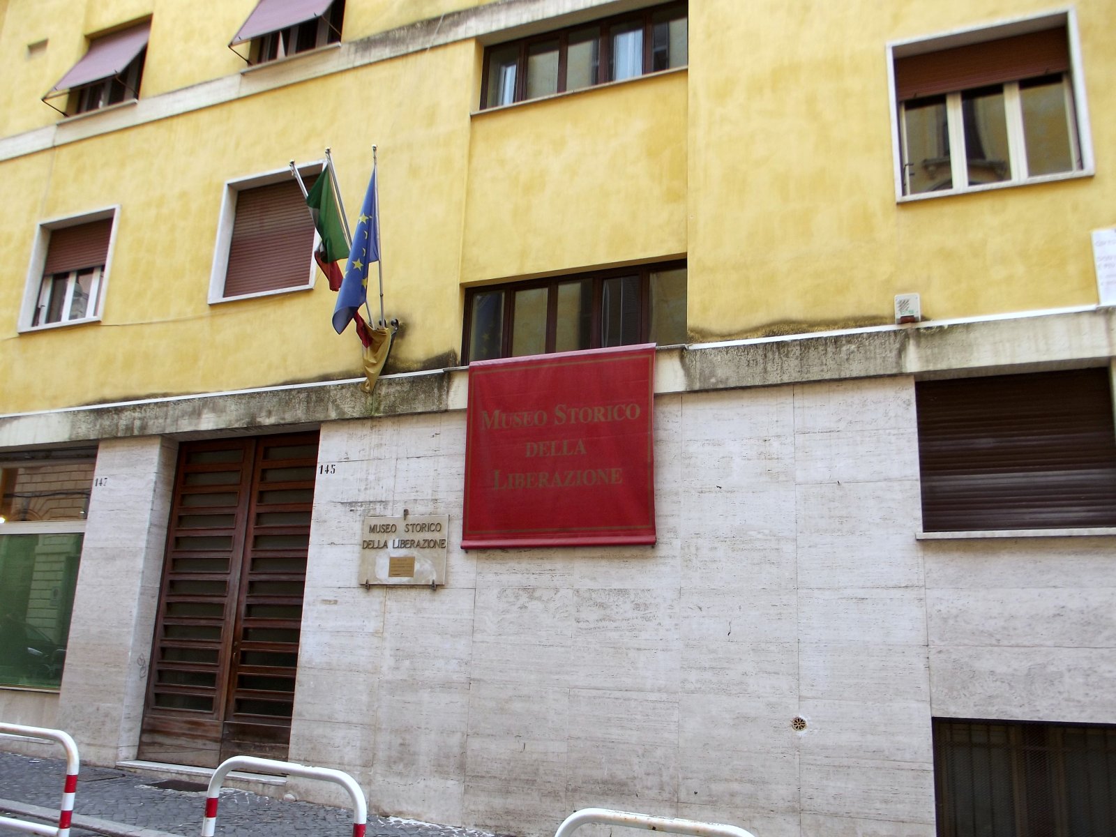 Roma | Museo Histórico de la Liberación - Roma | Secret World Trip Planner