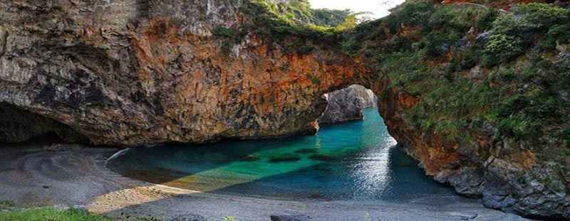 Arcomagno het geheime strand - San Nicola Arcella | Secret World Trip Planner