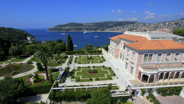 Вилла Эфрусси де Ротшильд - Saint-Jean-Cap-Ferrat | Secret World Trip Planner