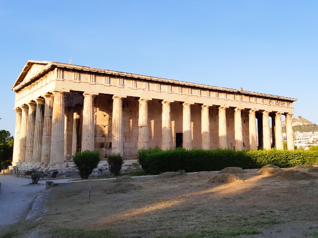 De tempel van Hephaestus - Athina | Secret World Trip Planner