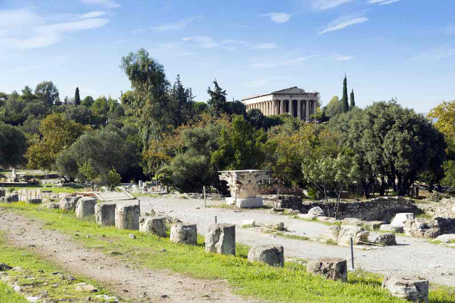De tempel van Hephaestus - Athina | Secret World Trip Planner
