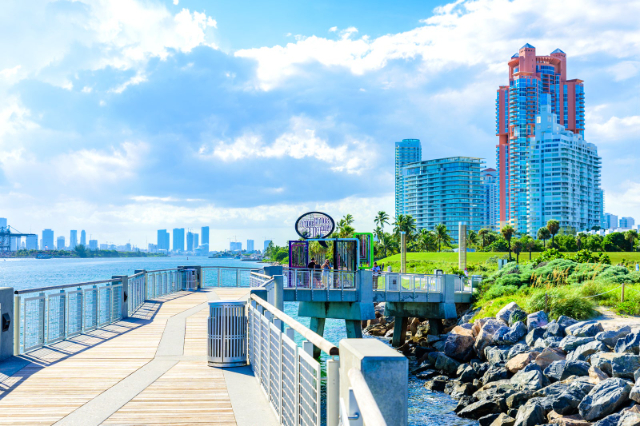 Parque South Pointe - Miami Beach | Secret World Trip Planner