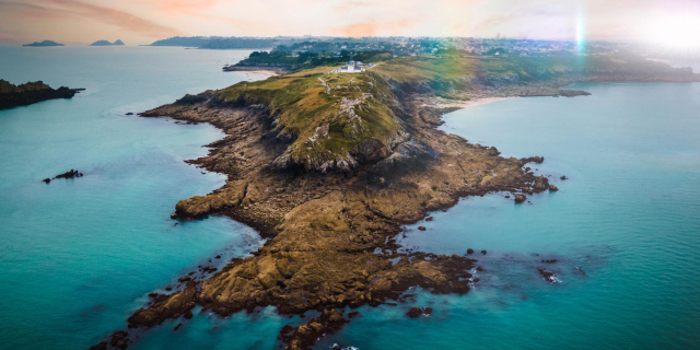 De vestingwerken op het eiland Cézembre - Saint-Malo | Secret World Trip Planner
