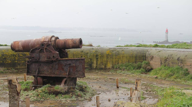 De vestingwerken op het eiland Cézembre - Saint-Malo | Secret World Trip Planner
