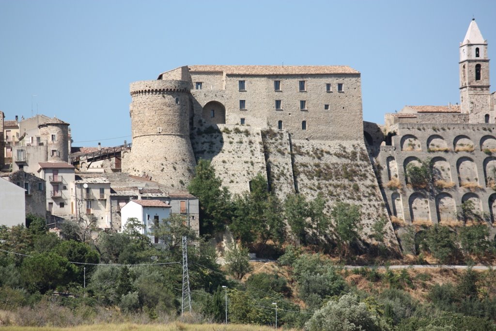Kasteel van Civitacampomarano - Civitacampomarano | Secret World Trip Planner