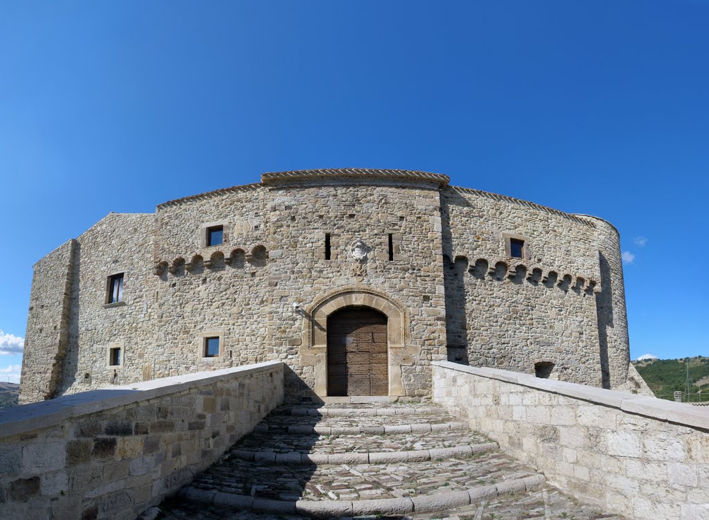 Kasteel van Civitacampomarano - Civitacampomarano | Secret World Trip Planner