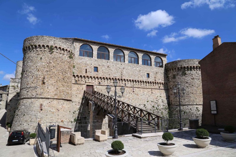 Kasteel van Civitacampomarano - Civitacampomarano | Secret World Trip Planner