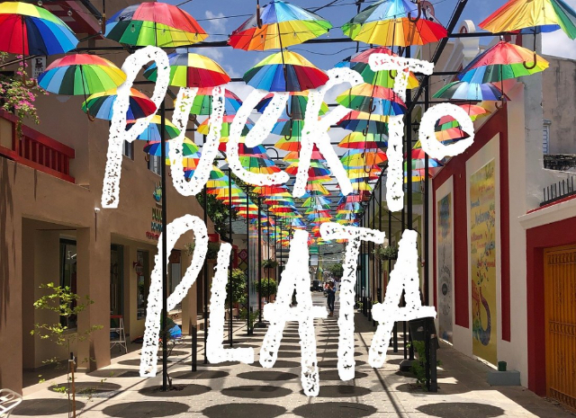 Umbrella Street - Puerto Plata | Secret World Trip Planner