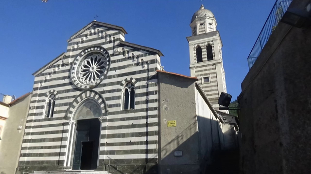 Kerk van St. Andrew - Levanto | Secret World Trip Planner