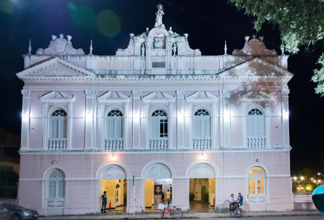 Театр Деодоро - Maceió - AL | Secret World Trip Planner