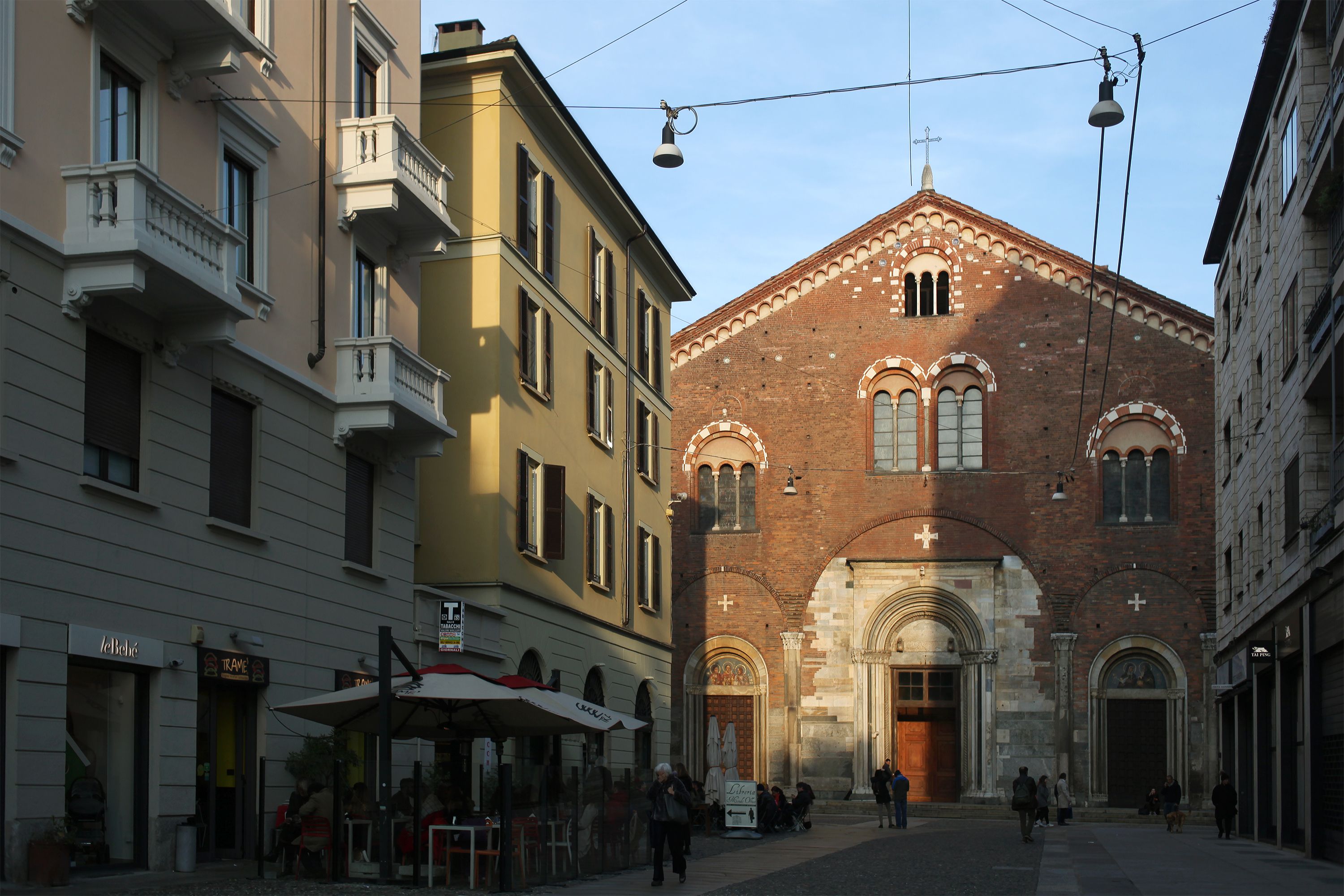 Basílica de San Simpliciano - Milano | Secret World Trip Planner
