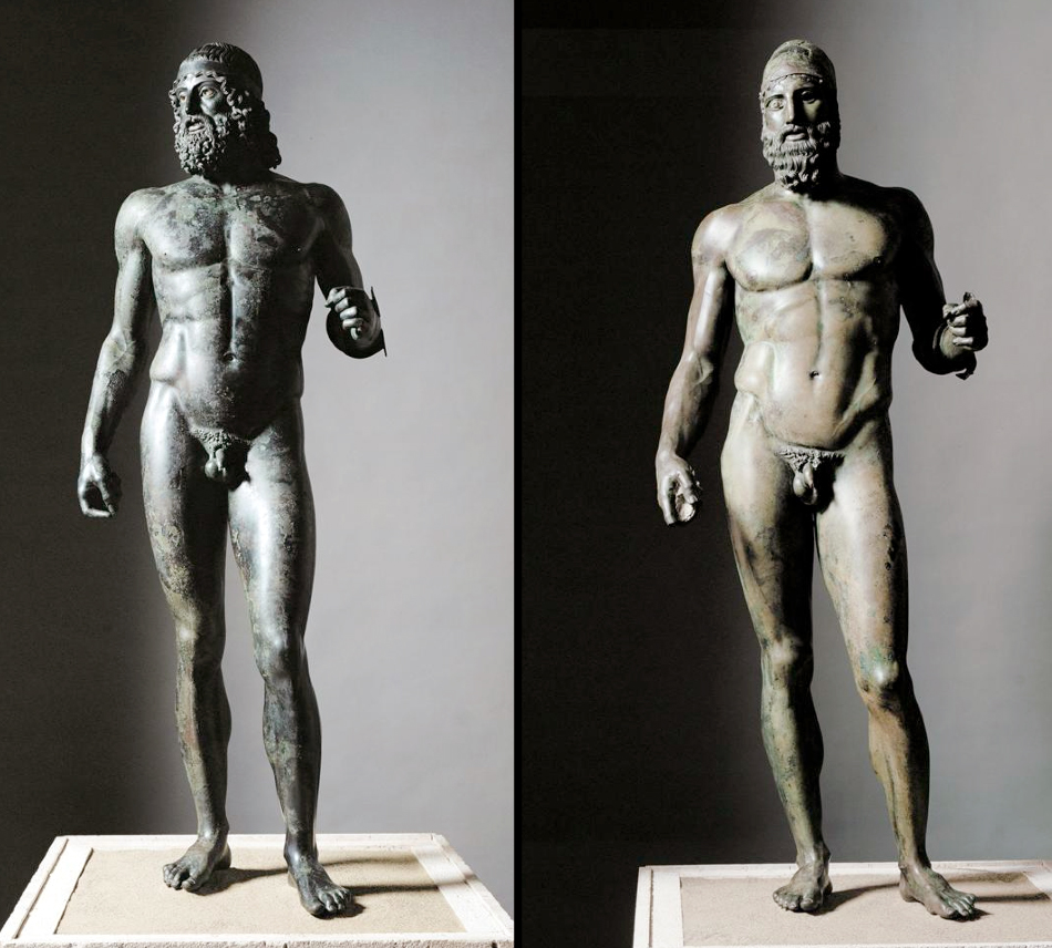 De bronzen beelden van Riace - Reggio Calabria | Secret World Trip Planner
