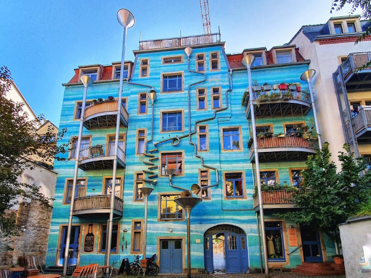 Kunsthofpassage, el palacio que suena - Dresden | Secret World Trip Planner
