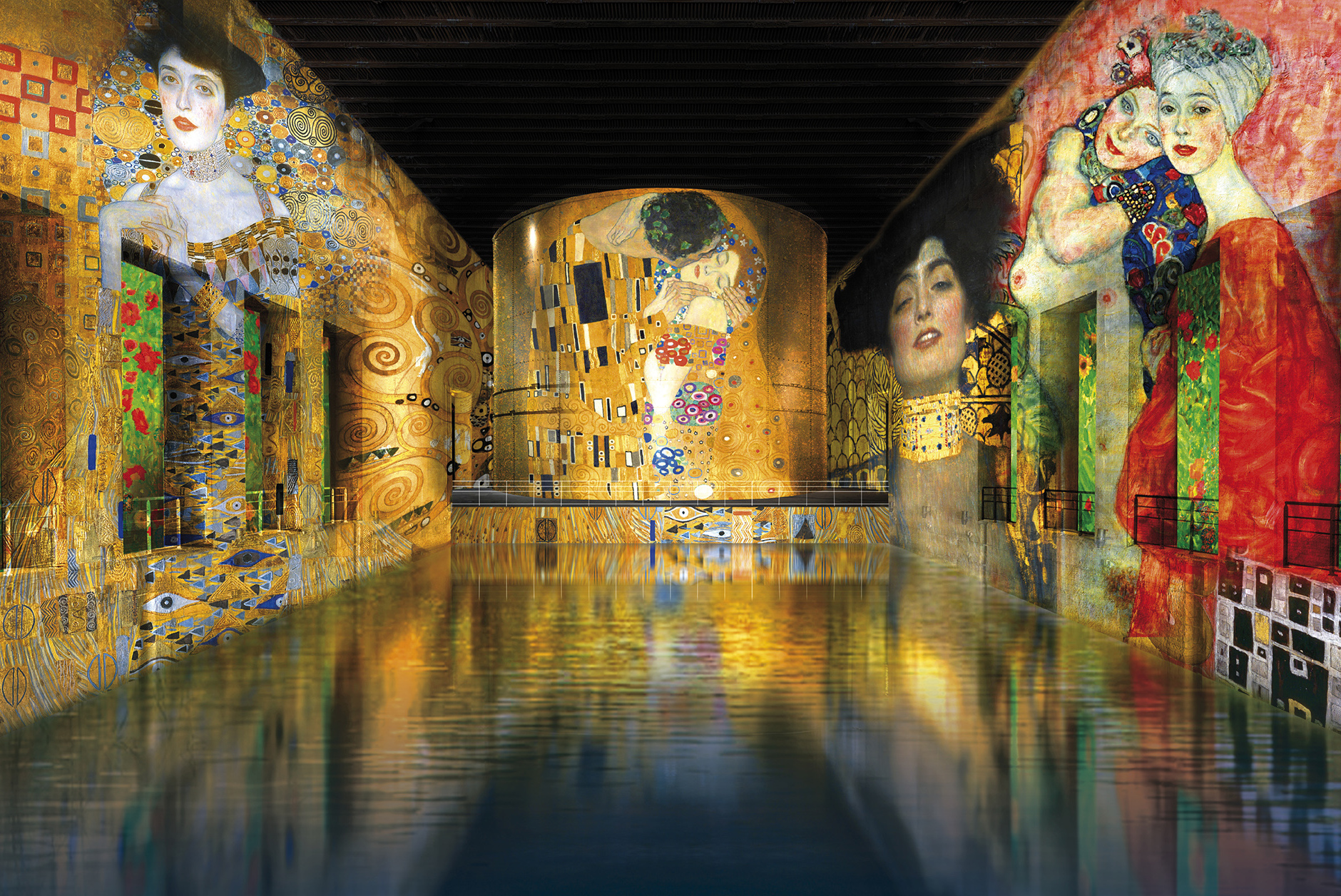 Atelier des Lumière：巴黎第一个数字博物馆 - Paris | Secret World Trip Planner
