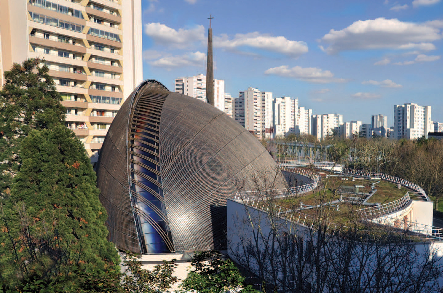 Cathedral of Créteil - Créteil | Secret World Trip Planner