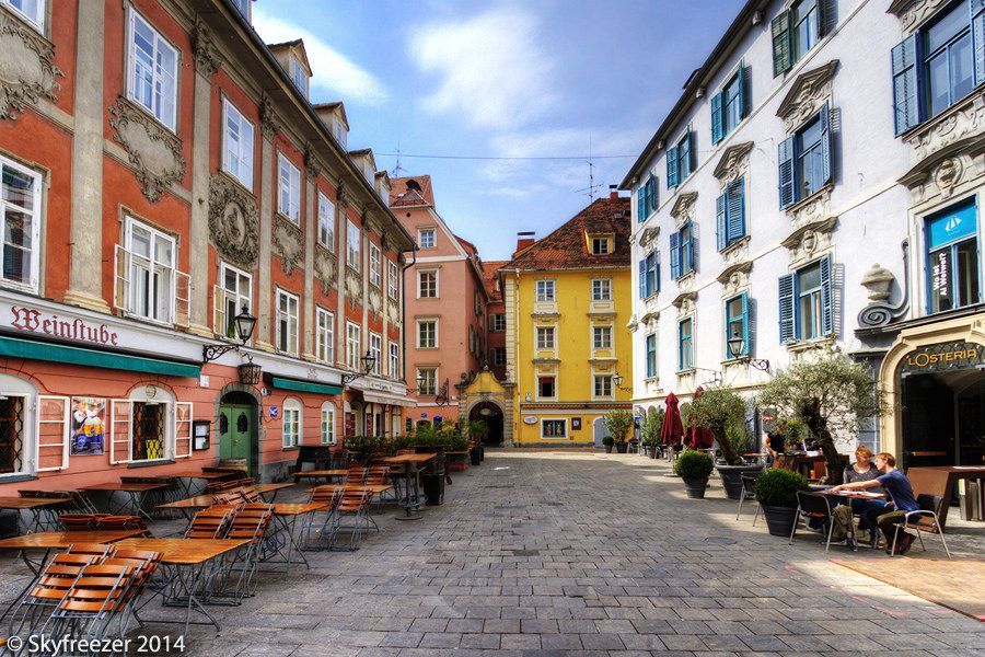 Città vecchia di Graz - Graz | Secret World Trip Planner